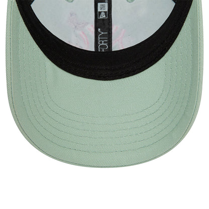 KIDS Yankees 9FORTY New Era Cap lite green green Undervisor View