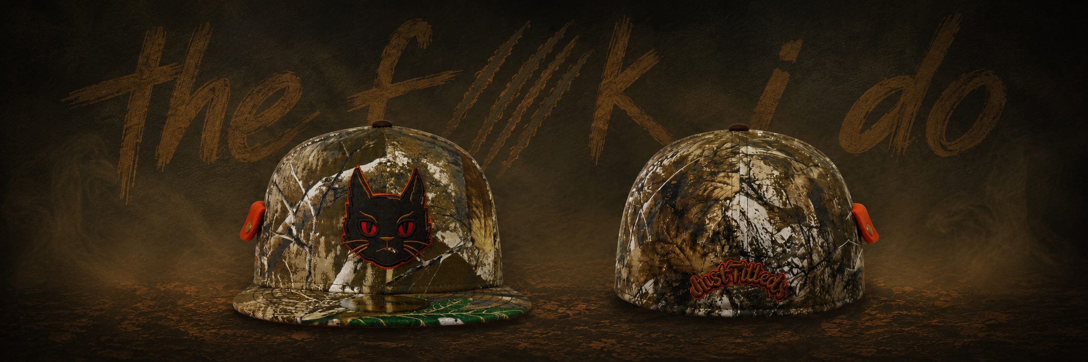 Realtree Cat Banner JustFitteds