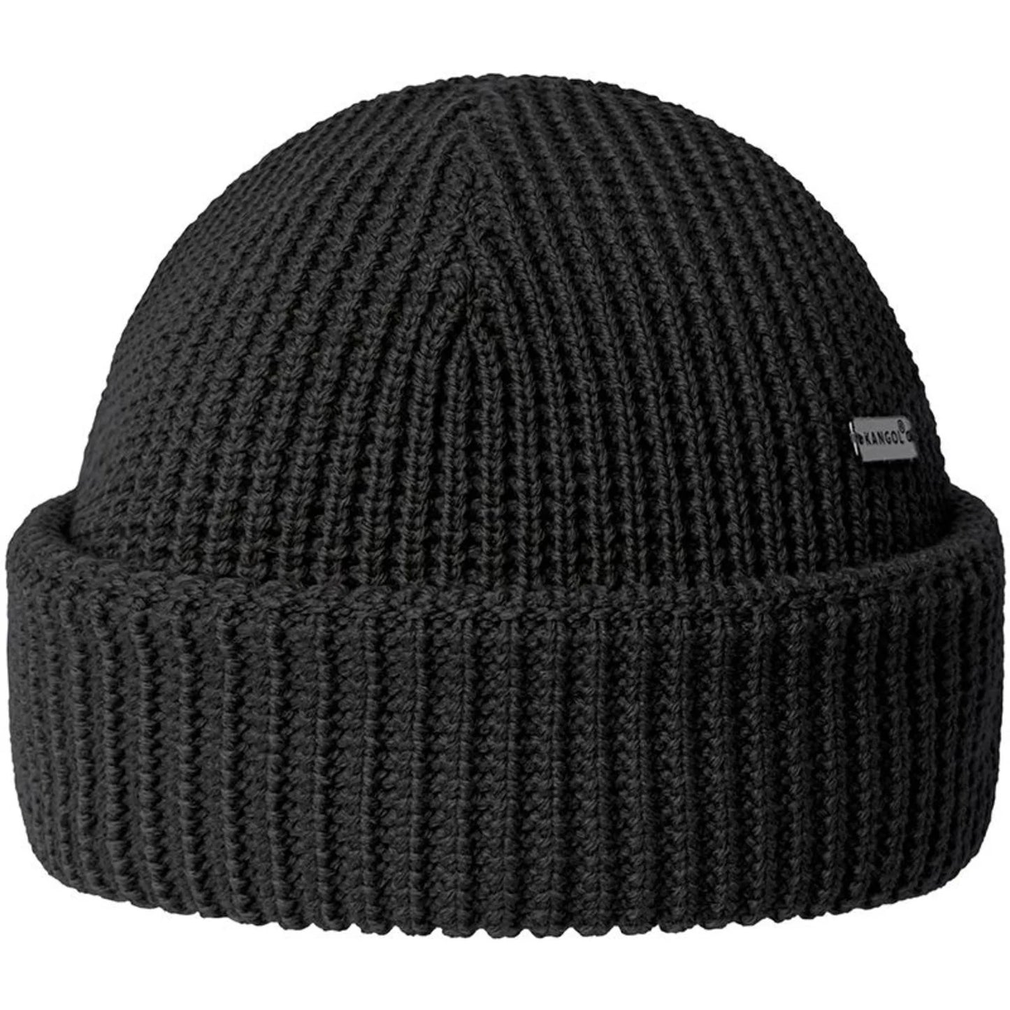Kangol short waffle Beanie black