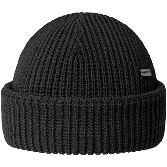 Kangol short waffle Beanie black