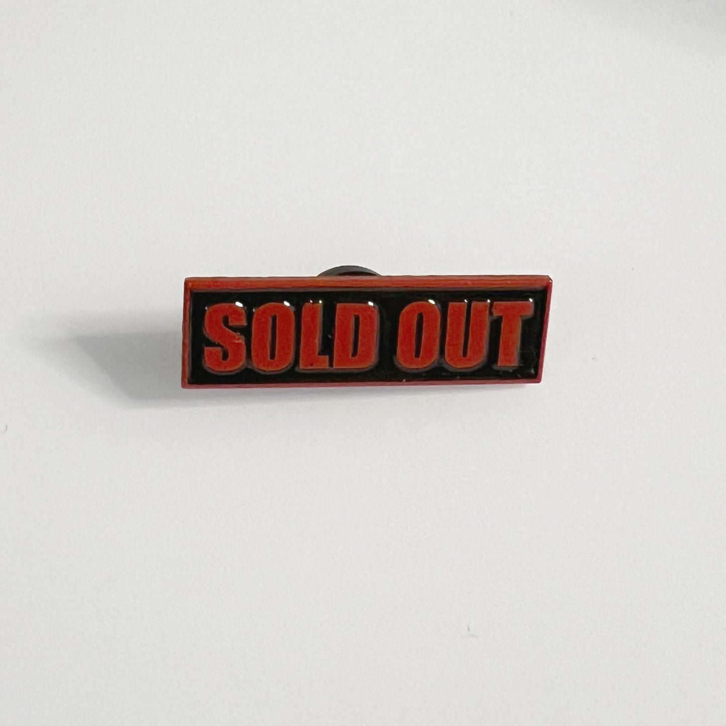 JustfFitteds SOLD OUT Metal Pin