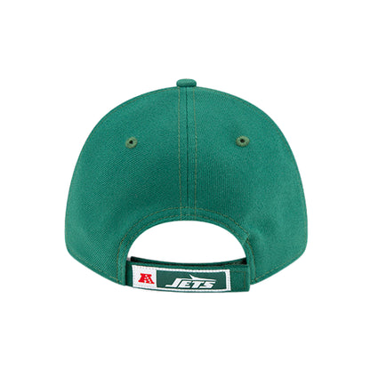 THE LEAGUE New York Jets 9FORTY New Era Cap green Back View