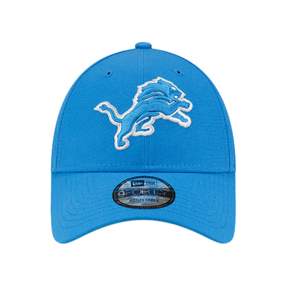 THE LEAGUE Detroit Lions New Era 9FORTY Cap blue Front View
