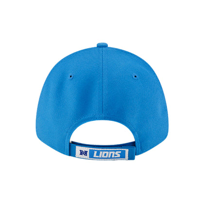 THE LEAGUE Detroit Lions New Era 9FORTY Cap blue Side View