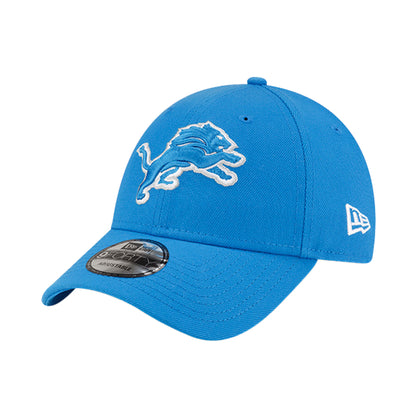 THE LEAGUE Detroit Lions New Era 9FORTY Cap blue Back View