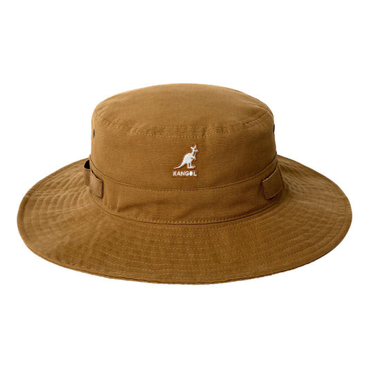 Kangol Utility Cords Jungle Hat Tan