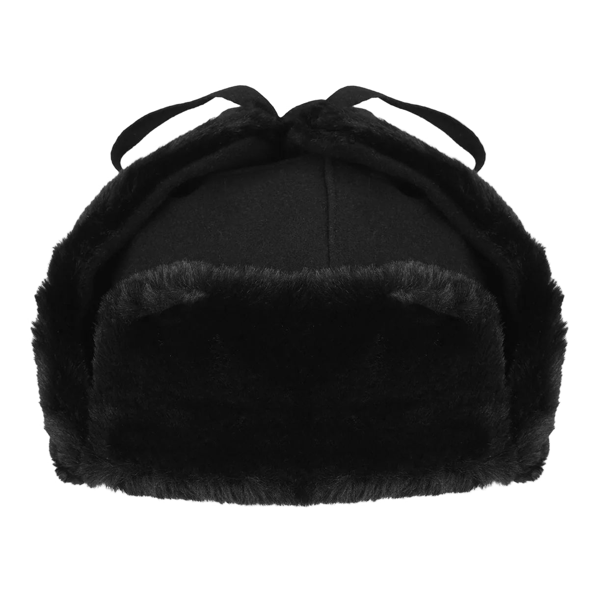 Kangol Wool Ushanka Black