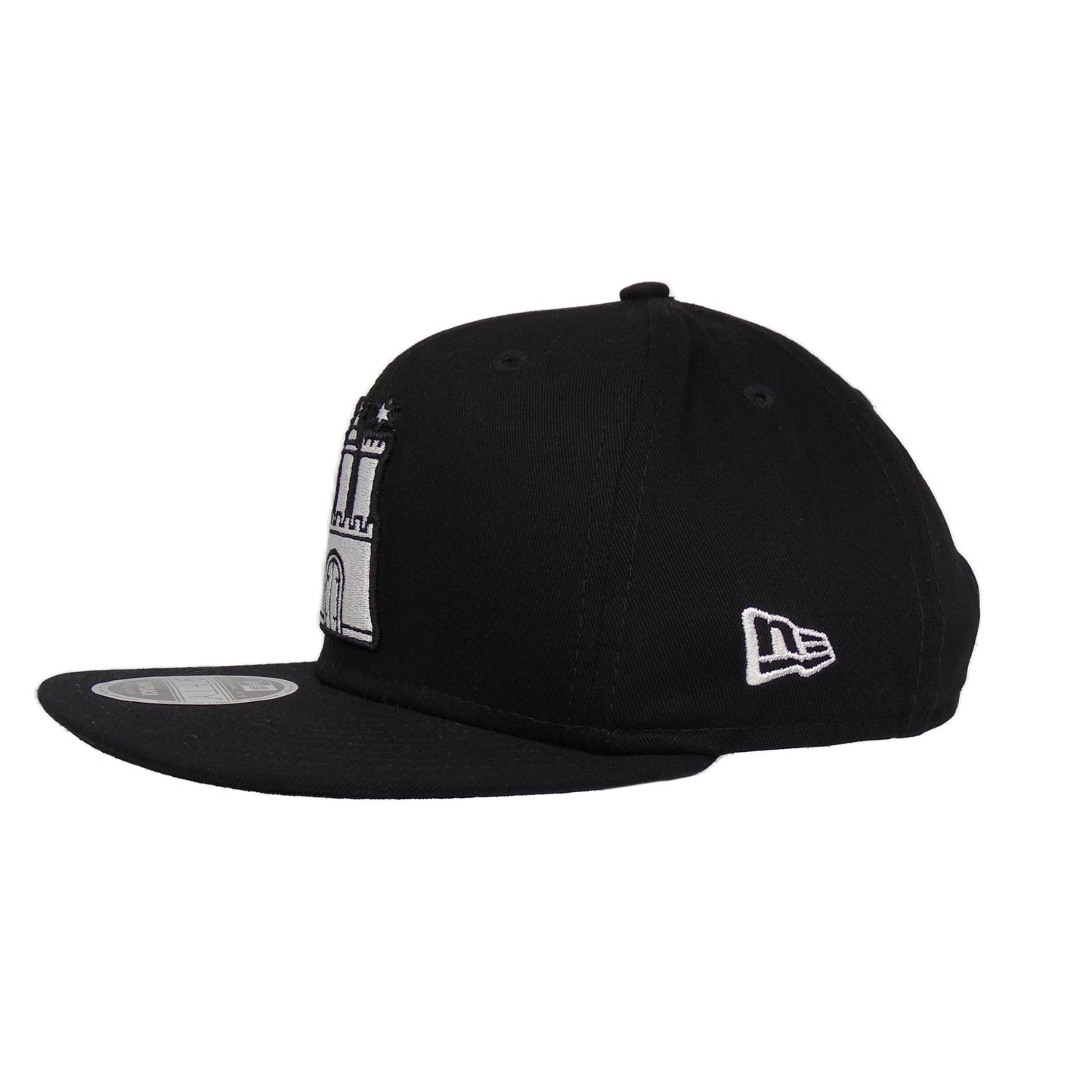 Justfitteds Hammaburg New Era 9FIFTY Snapback Cap black