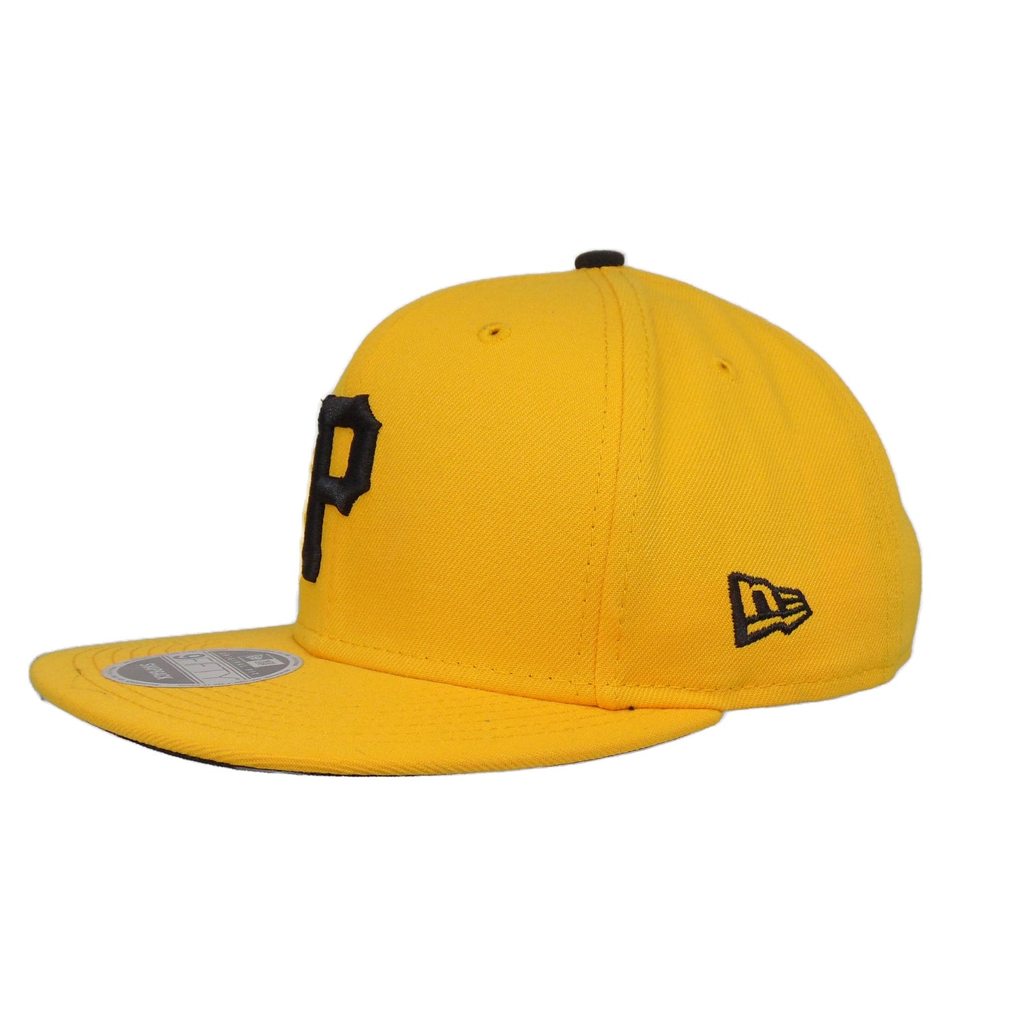 Pittsburgh Pirates Custom New Era 9FIFTY Snapback Cap yellow