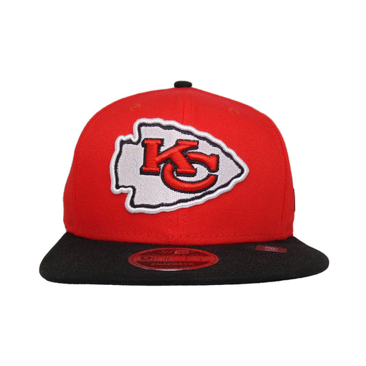 Kansas City Chiefs Custom New Era 9FIFTY Snapback Cap Red