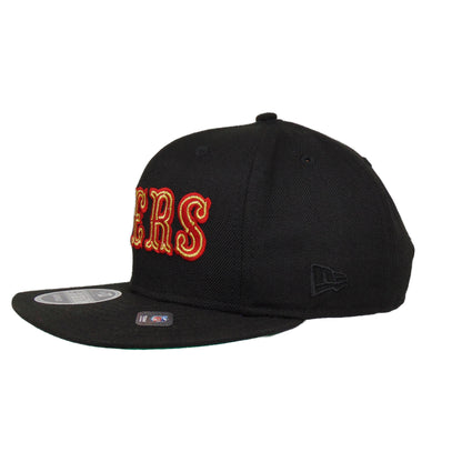 San Francisco 49ers Custom New Era 9FIFTY Snapback Cap Black black Side View