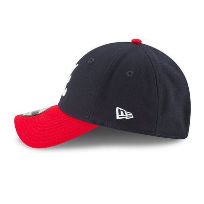 THE LEAGUE Atlanta Braves 9FORTY New Era Cap navy
red Additional View