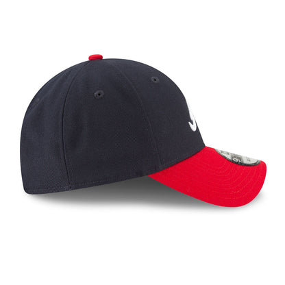 THE LEAGUE Atlanta Braves 9FORTY New Era Cap navy
red Additional View