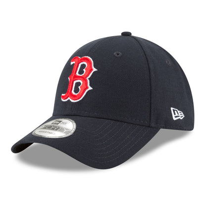 THE LEAGUE Boston Red Sox 9FORTY New Era Cap navy Side View