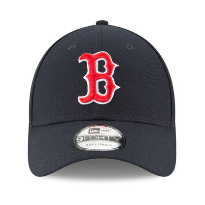 THE LEAGUE Boston Red Sox 9FORTY New Era Cap navy Front View