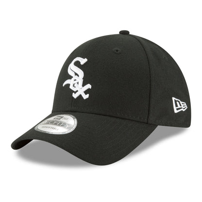 THE LEAGUE Chicago White Sox 9FORTY New Era Cap black 
white Side View