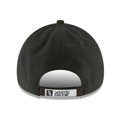 THE LEAGUE Chicago White Sox 9FORTY New Era Cap black 
white Back View