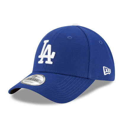 THE LEAGUE Los Angeles Dodgers 9FORTY New Era Cap navy
white Side View