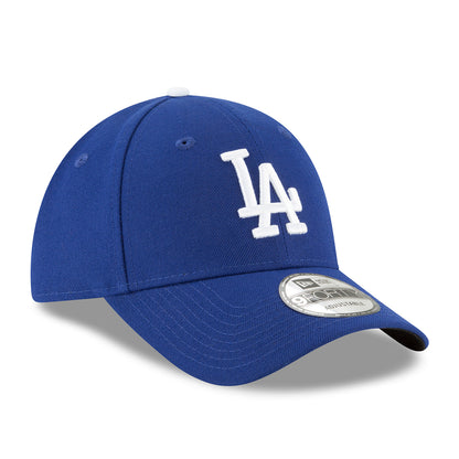 THE LEAGUE Los Angeles Dodgers 9FORTY New Era Cap navy
white Undervisor View