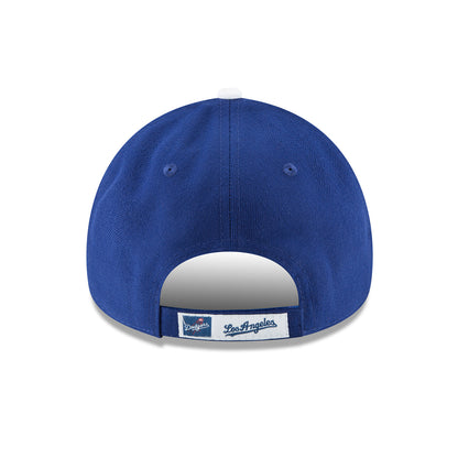 THE LEAGUE Los Angeles Dodgers 9FORTY New Era Cap navy
white Back View