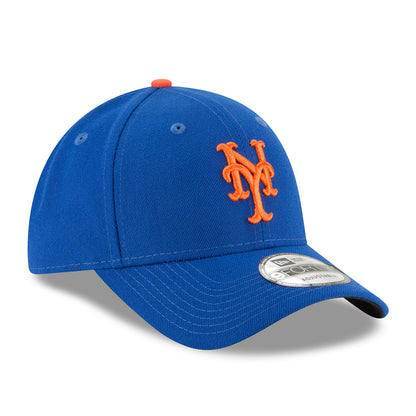 THE LEAGUE New York Mets 9FORTY New Era Cap navy
white Back View