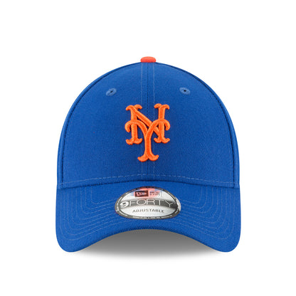 THE LEAGUE New York Mets 9FORTY New Era Cap navy
white Front View