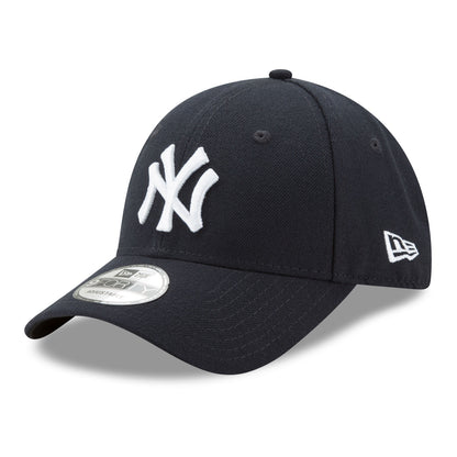 THE LEAGUE New York Yankees 9FORTY New Era Cap navy
white Side View