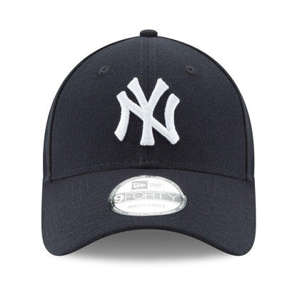 THE LEAGUE New York Yankees 9FORTY New Era Cap navy
white Front View