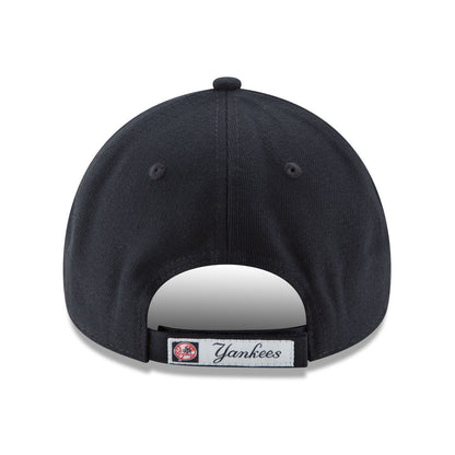 THE LEAGUE New York Yankees 9FORTY New Era Cap navy
white Back View
