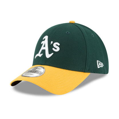 THE LEAGUE Oakland Athletics 9FORTY New Era Cap navy
white Side View