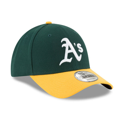 THE LEAGUE Oakland Athletics 9FORTY New Era Cap navy
white Undervisor View