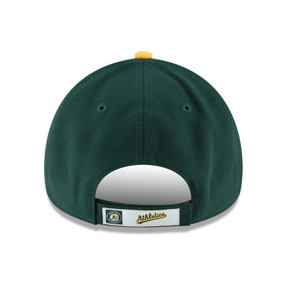 THE LEAGUE Oakland Athletics 9FORTY New Era Cap navy
white Back View