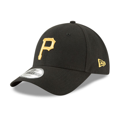 THE LEAGUE Pittsburgh Pirates 9FORTY New Era Cap navy
white Side View