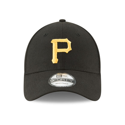 THE LEAGUE Pittsburgh Pirates 9FORTY New Era Cap navy
white Front View