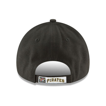 THE LEAGUE Pittsburgh Pirates 9FORTY New Era Cap navy
white Back View