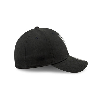 THE LEAGUE Las Vegas Raiders 9FORTY New Era Cap black 
white Additional View