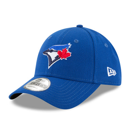 THE LEAGUE Toronto Blue Jays 9FORTY New Era Cap blue Side View
