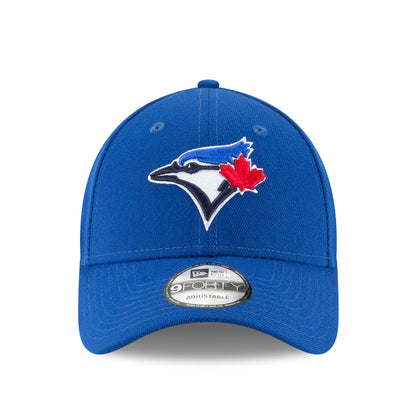 THE LEAGUE Toronto Blue Jays 9FORTY New Era Cap blue Front View