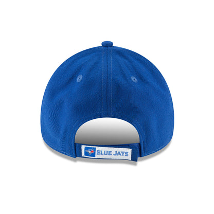 THE LEAGUE Toronto Blue Jays 9FORTY New Era Cap blue Back View