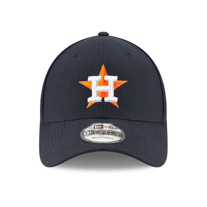 THE LEAGUE Houston Astros 9FORTY New Era Cap navy
white Front View