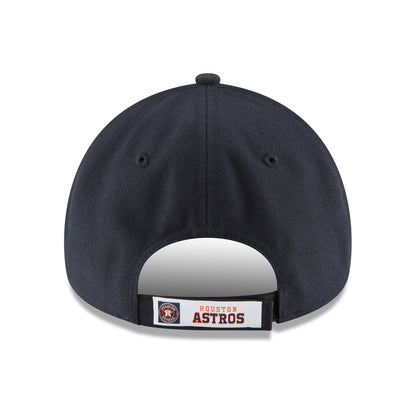 THE LEAGUE Houston Astros 9FORTY New Era Cap navy
white Back View