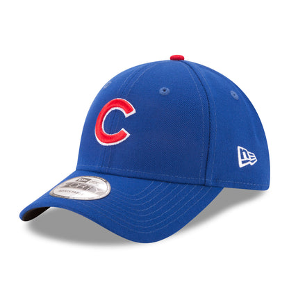 THE LEAGUE Chicago Cubs 9FORTY New Era Cap navy Side View