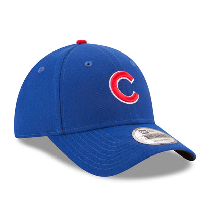 THE LEAGUE Chicago Cubs 9FORTY New Era Cap navy Undervisor View