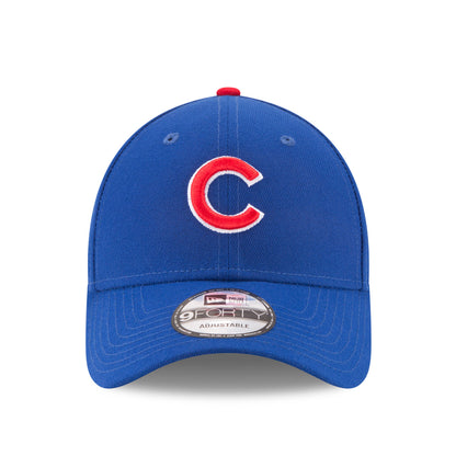 THE LEAGUE Chicago Cubs 9FORTY New Era Cap navy Front View