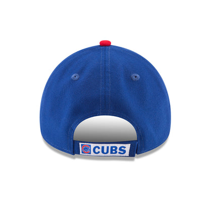 THE LEAGUE Chicago Cubs 9FORTY New Era Cap navy Back View