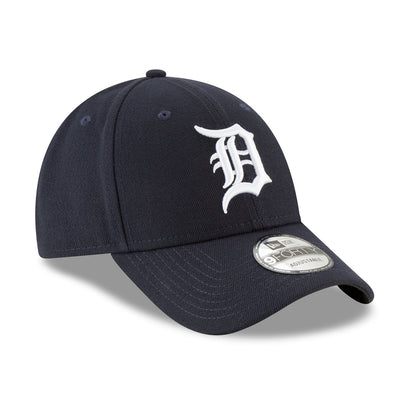 THE LEAGUE Detroit Tigers 9FORTY New Era Cap navy
white Side View