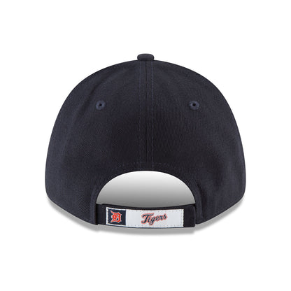 THE LEAGUE Detroit Tigers 9FORTY New Era Cap navy
white Back View