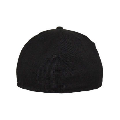 Chicago White Sox 59FIFTY New Era Cap Blackout black Back View