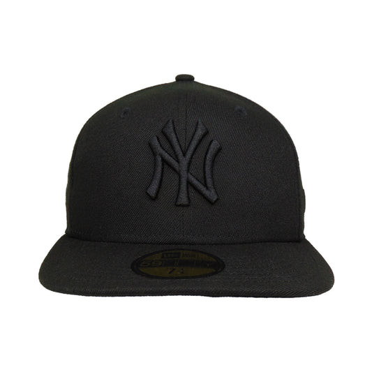 New York Yankees Custom New Era 59FIFTY Cap Blackout WS1999