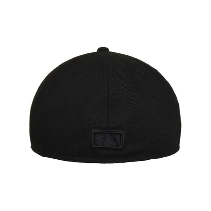 Brooklyn Dodgers Cooperstown 59FIFTY New Era Cap Blackout black Back View